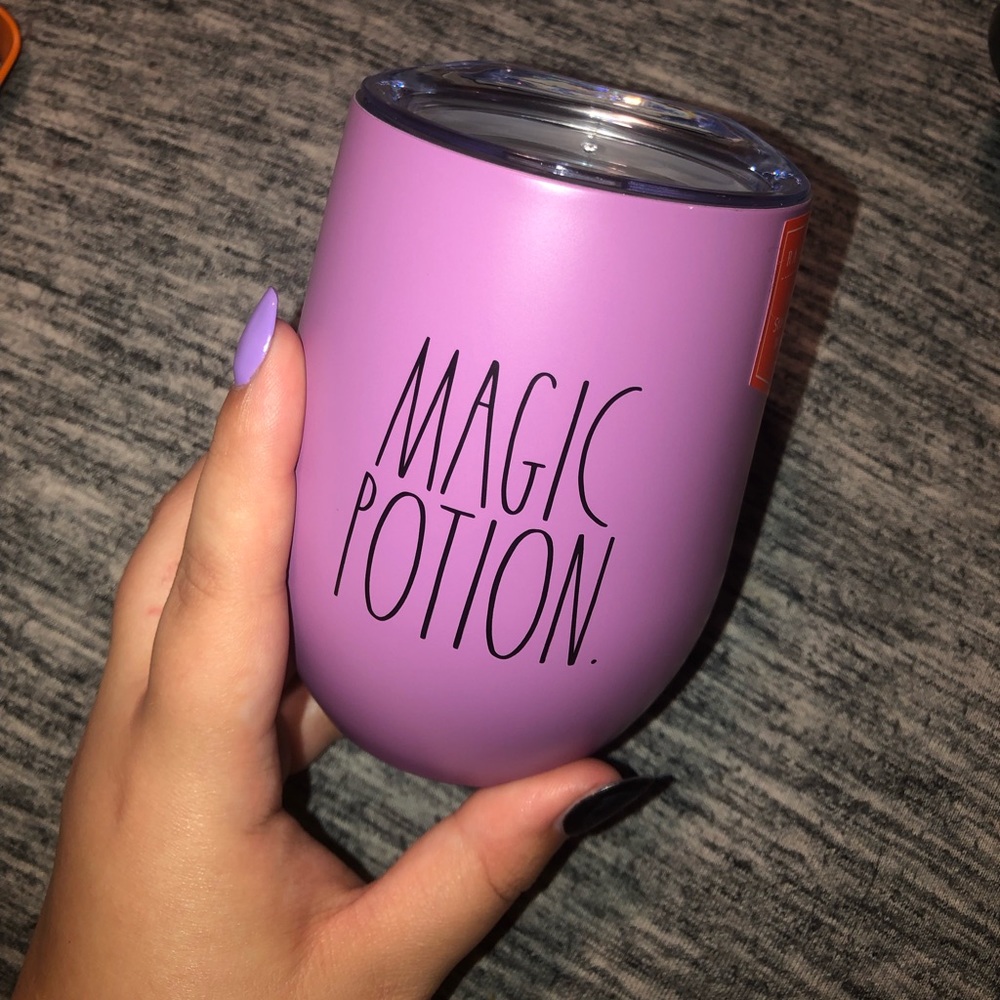 Rae Dunn Halloween magic potion mug